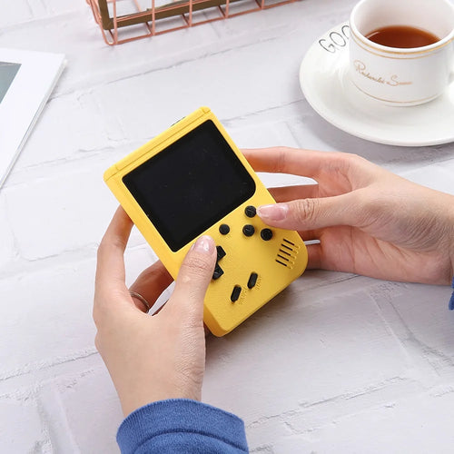 5 Colors Retro Classic Video Game Console Portable Mini Handheld 8-Bit LCD Kids Game Player Built-in 400 Games Consola Gifts